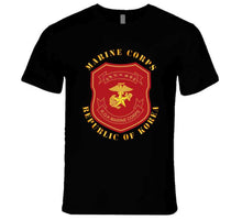 Load image into Gallery viewer, Korea - Republic Of Korea - Marine Corps Patch T Shirt, Hoodie and Premium
