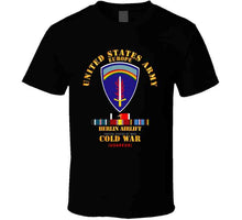 Load image into Gallery viewer, United States Army Europe - Berlin Airlift with Germany Occupation Service Ribbons T Shirt, Premium &amp; Hoodie
