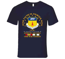 Load image into Gallery viewer, Usaf - 36th Tactical Fighter Wing - Bitberg Ab - Cold War Vet T Shirt
