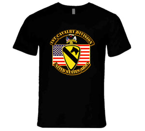 1st Cavalry Division T Shirt