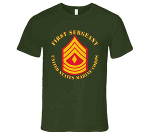 Usmc - First Sergeant  X 300 T Shirt