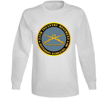 Load image into Gallery viewer, Army - 24th Infantry Regiment - Jefferson Barracks, Mo - Buffalo Soldiers W Inf Branch T Shirt
