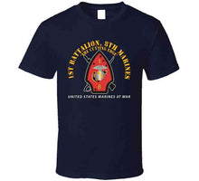 Load image into Gallery viewer, Usmc - 1st Bn, 8th Marines - The Cutting Edge - Marines At War X 300 Hoodie
