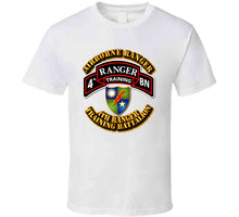 Load image into Gallery viewer, SOF - 4th Ranger Training Battalion - Airborne Ranger T Shirt
