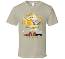 Load image into Gallery viewer, Army - Gulf War Combat Vet - Transportation Corps X 300 Classic T Shirt
