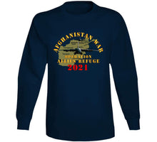 Load image into Gallery viewer, Army - Afghanistan War   - Operation Allies Refuge - 2021 T Shirt
