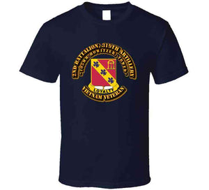 2nd Battalion, 319th Artillery, Vietnam Veteran - T Shirt, Premium and Hoodie