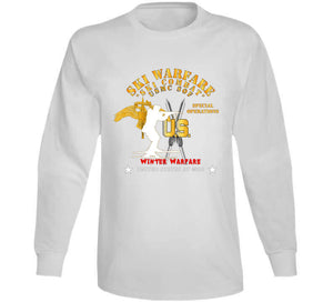 Sof - Usmc Special Operations - Ski Warfare - Ski Combat - Winter Warfare X 300 T Shirt