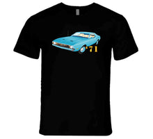 Load image into Gallery viewer, Vehicle - 1971 Ford Mustang 429 CJ T Shirt
