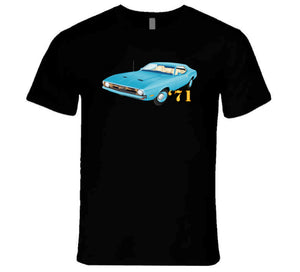 Vehicle - 1971 Ford Mustang 429 CJ T Shirt
