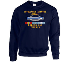 Load image into Gallery viewer, 1st Ranger Infantry Company (airborne) W Cib W Korea Svc X 300 T Shirt
