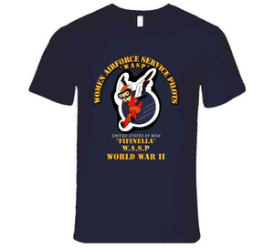 Women Airforce Service Pilots, "Fifinella", World War II - T Shirt, Premium and Hoodie