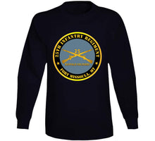 Load image into Gallery viewer, Army - 25th Infantry Regiment - Fort Missoula, Mt - Buffalo Soldiers W Inf Branch V1 T Shirt
