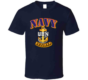 NAVY - CPO - Retired T Shirt