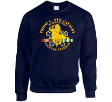 Load image into Gallery viewer, Army - Troop C, 9th Cavalry - Headhunters - Vietnam Vet W Vn Svc X 300 Hoodie
