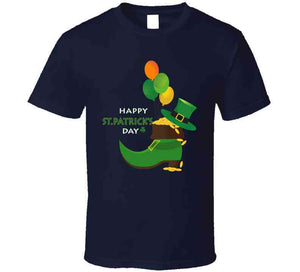 St. Patrick's Day - Leprechaun's Shoe With Gold Coins Hoodie