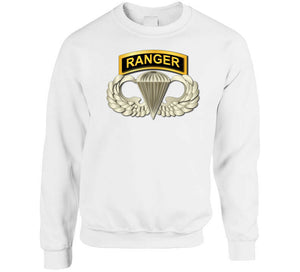 Airborne Badge - Ranger Tab T Shirt