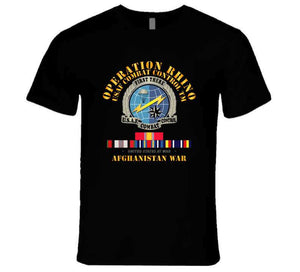 Sof - Operation Rhino, Afghanistan, Combat Control, with Vietnam Service Ribbons - T Shirt, Premium and Hoodie