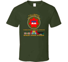 Load image into Gallery viewer, Army - Vii Corps - Us Central Command - Desert Storm Veteran T Shirt
