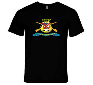 Army - 13th Infantry Regiment - Dui W Br - Ribbon X 300 T Shirt