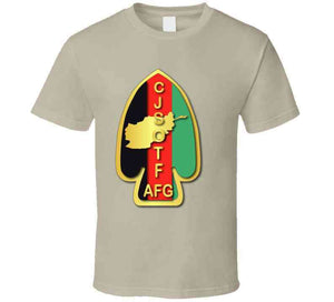 Army - Sof - Ssi - Combined Joint Special Operations Task Force - Afghanistan Wo Txt V1 Classic T Shirt