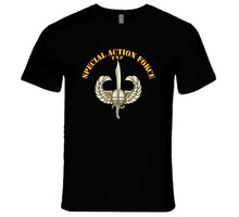 Load image into Gallery viewer, Philippines - Special Action Force, (PNP) Badge - T Shirt, Premium and Hoodie
