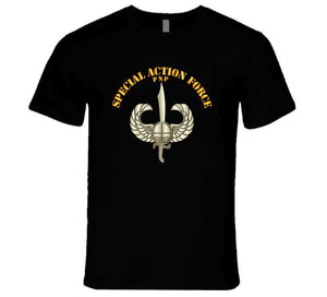 Philippines - Special Action Force, (PNP) Badge - T Shirt, Premium and Hoodie