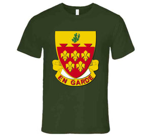 4th Battalion, 77th Artillery NO Text T Shirt