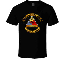 Load image into Gallery viewer, 2nd Armored SSI - Hell on Wheels T Shirt
