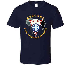 Army - Recondo - Para - 82ad Wo Ds T Shirt