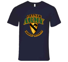 Load image into Gallery viewer, 1st Cavalry, Vietnam, Combat Veteran - T Shirt, Hoodie, and Premium
