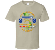 Load image into Gallery viewer, Army - Vietnam Combat Infantry Veteran W 23rd Inf Div Ssi V1 T Shirt
