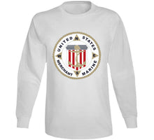 Load image into Gallery viewer, Usmm - United States Merchant Marine Emblem T Shirt
