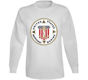 Usmm - United States Merchant Marine Emblem T Shirt