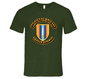 1st Signal Brigade, First to Communicate, Vietnam Veteran - T Shirt, Hoodie, and Premium