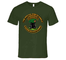 Load image into Gallery viewer, SOF - 7th SFG - Boots and Beret - Afghanistan T Shirt
