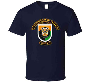 112th Signal Battalion - US Army Special Operations Command Classic T Shirt