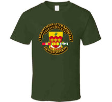 Load image into Gallery viewer, 4th Battalion - 77th Artillery w SVC Ribbon T Shirt
