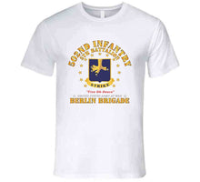 Load image into Gallery viewer, Army - 5th Battalion 502nd Infantry - Berlin Brigade X 300 T Shirt
