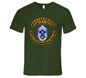 USAF - Command Chief Master Sergeant (E9) - Retired - T Shirt, Premium and Hoodie