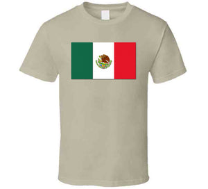 Flag of Mexico T Shirt