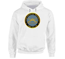 Load image into Gallery viewer, Army - 24th Infantry Regiment - Fort Sill, Ok - Buffalo Soldiers W Inf Branch Long Sleeve T Shirt
