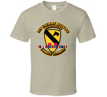 Load image into Gallery viewer, 1st Cavalry Div with Afghanistan Service Ribbons Classic T Shirt
