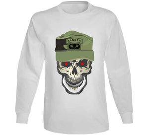 Army - Ranger Patrol Cap - Skull - Ranger Airborne X 300 T Shirt