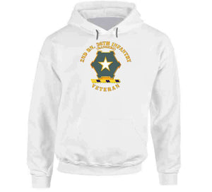 Army - 2nd Battalion 36th Infantry, (Veteran) - T Shirt, Premium and Hoodie