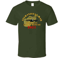 Load image into Gallery viewer, Army - Afghanistan War   - Operation Allies Refuge - 2021 T Shirt
