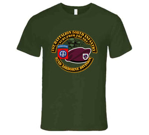 Army - 82nd Airborne Div - 1 - 508 Fury from Sky T Shirt