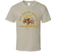 Load image into Gallery viewer, Army - 25th Infantry Regiment - Buffalor Soldiers W 25th Inf Branch Insignia T Shirt
