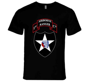 1st Ranger Infantry Company - 2nd Id Ssi X 300 T Shirt