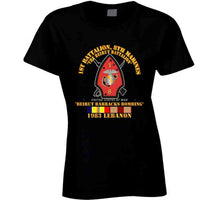 Load image into Gallery viewer, Usmc - 1st Bn, 8th Marines - Beirut Barracks Bombing W Svc Wo Ndsm Hoodie
